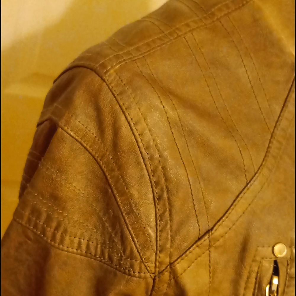 JOU JOU GRAY BOMBER JACKET med - Picture 4 of 6